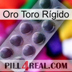 Oro Toro Rígido 30